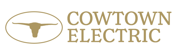 cowtown logo -tan